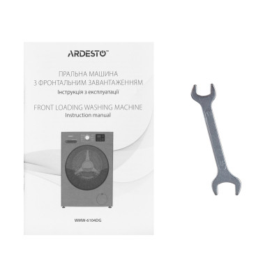 Пральна машина Ardesto WMW-6105DGBI Вінниця - фото 8