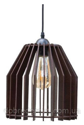 Люстра лофт, LOFT дерев'яні люстри лофт, підвіс, Світильник Loft Вижниця - фото 1