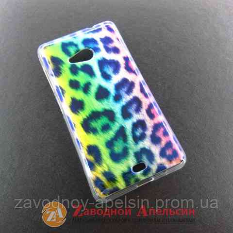 Microsoft 535 Lumia чехол рисунок перламутр Одесса