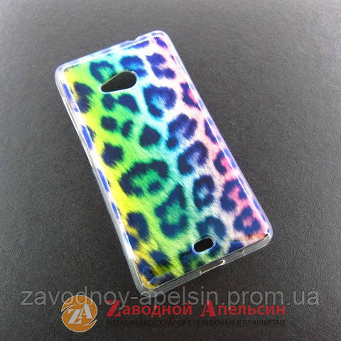 Microsoft 535 Lumia чехол рисунок перламутр Одесса - изображение 1