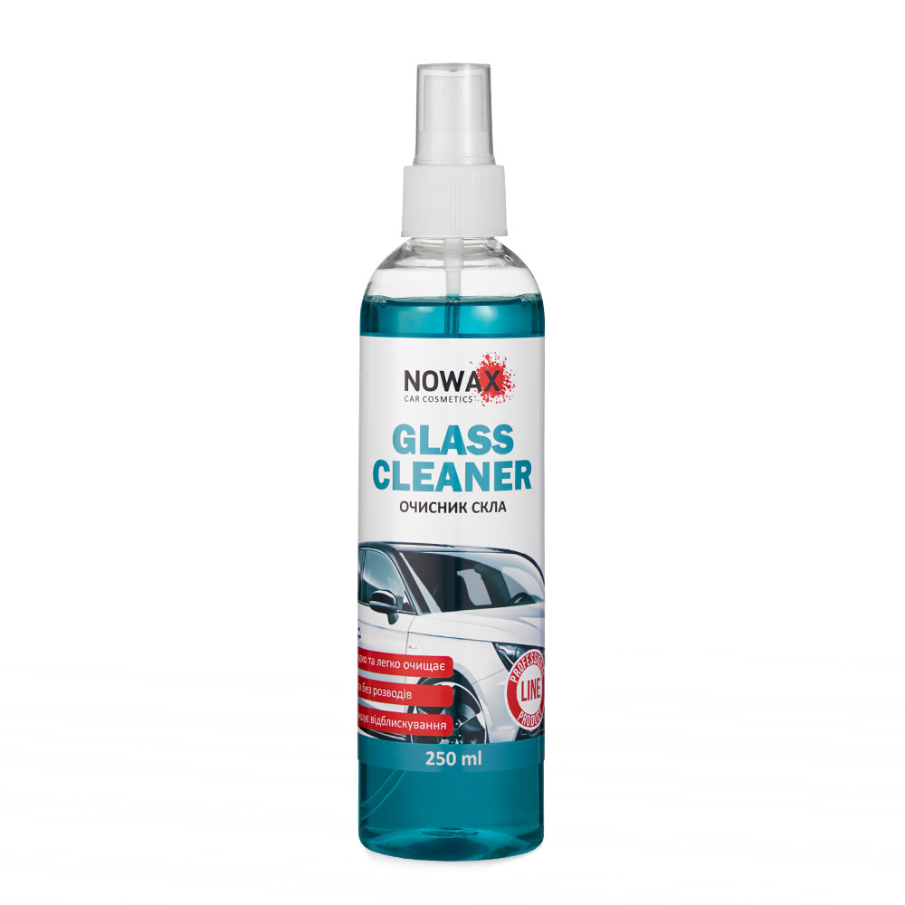 Очиститель стекла Nowax Glass Cleaner 250мл Львов - изображение 1