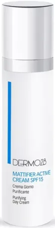 Матирующий дневной крем Dermo28 Pura Mattifier Active Cream SPF15 50 мл Днепр