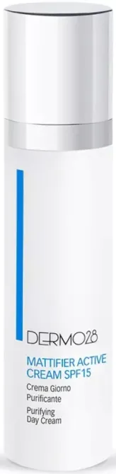 Матуючий денний крем Dermo28 Pura Mattifier Active Cream SPF15 50 мл Дніпро - фото 1