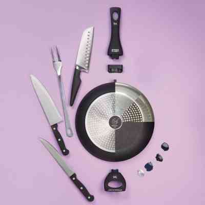 Сковорода TVS Virtus 20 см (CS279203310001) Винница