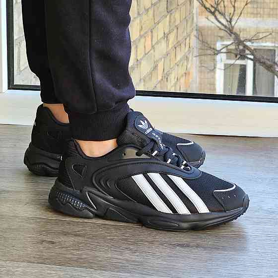 Мужские Термо Кроссовки для Бега Adidas Черные Адидас Беговые Еврозима (размеры: 41,42,43,44,45,46) - 43-5 Днепр