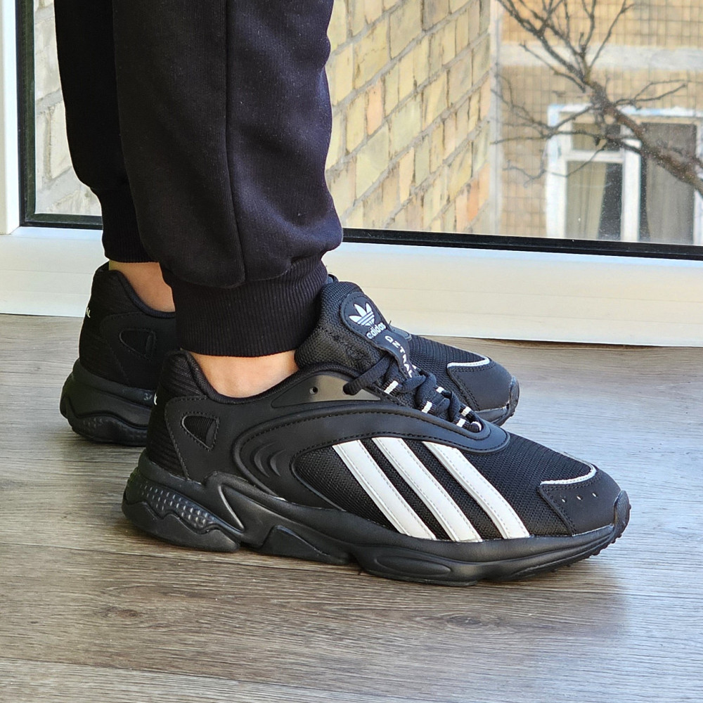 Мужские Термо Кроссовки для Бега Adidas Черные Адидас Беговые Еврозима (размеры: 41,42,43,44,45,46) - 43-5 Днепр - изображение 5