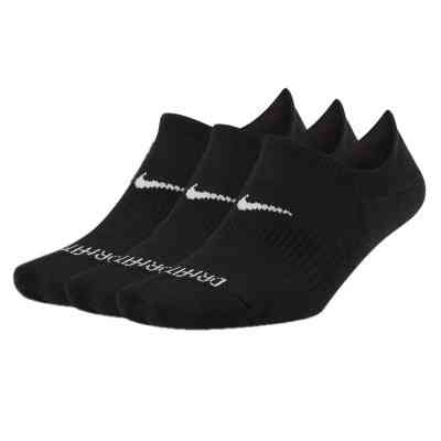 Шкарпетки Nike U NK EVERYDAY PLUS CUSH FOOTIE DH5463-904 34-38 3 пари Чорні (195242756911) Вінниця