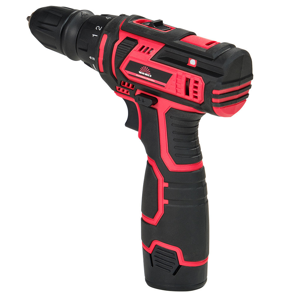 Дриль-шурупокрут акумуляторний Vitals AU 12/2KP QC Харків - фото 6