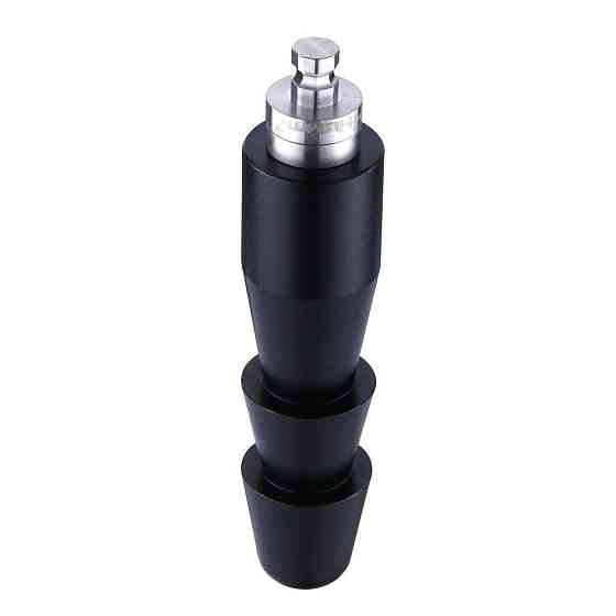 Адаптер VAC-U-Lock для секс-машин Hismith KlicLok to Vac-U-Lock Adapter Black Sex Aura Київ