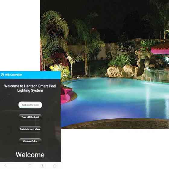 Пульт управления к прожекторам Aquajoy RC01 Wi-Fi Киев