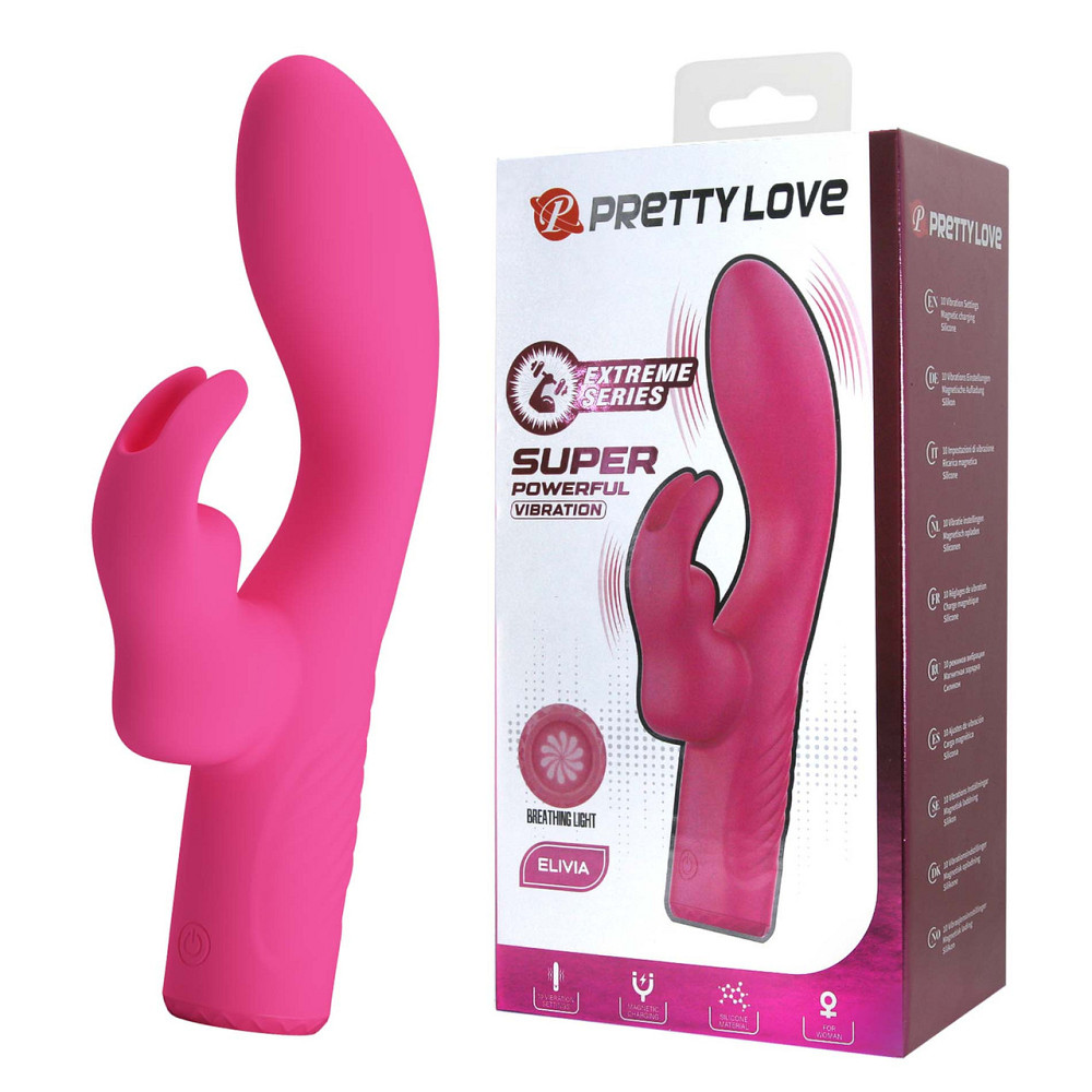 Вибратор кролик Pretty Love Elivia 10-Function G-Spot Vibrator 02 Sex Aura Киев - изображение 1