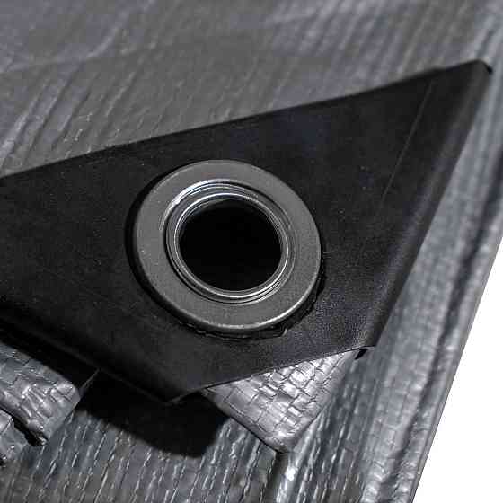 Тент 160 г/м2 4 х 6 м поліпропіленовий "PLANDEKA" від дощу та снігу Дніпро