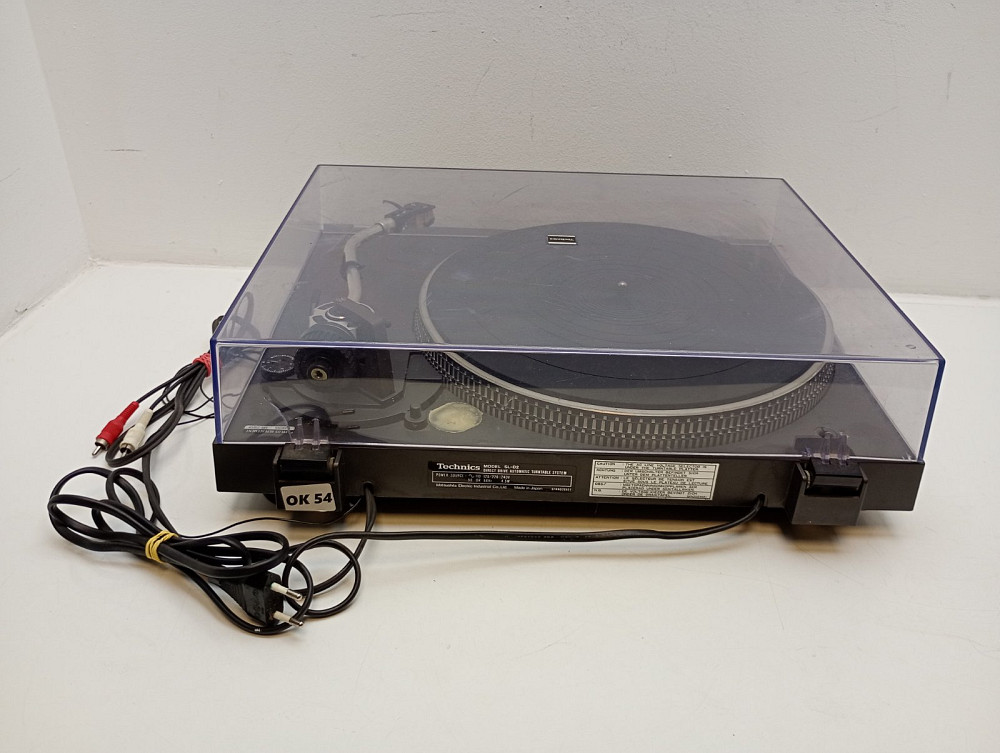 Вініловий програвач платівок Technics SL-D2 (товар вживаний) Луцк - изображение 8