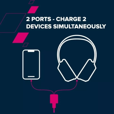 Зарядное устройство Canyon CU20AC GaN 20W 1xPD 1xQC EU White (CNS-CUW20AC) Винница - изображение 7