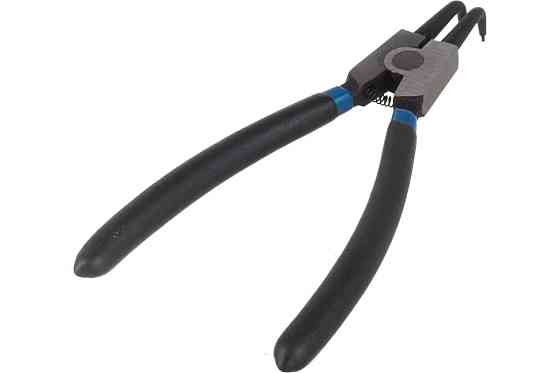 Знімач стопорних кілець гнутий на розтиск (90 °, L-200мм) Forsage F-609200SB Одеса