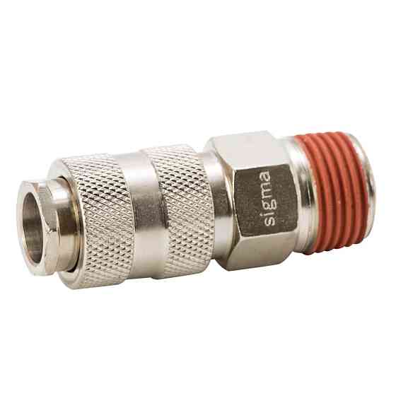 З'єднання швидкознімне із зовнішньою різзю MT 1/2" SIGMA (7021131) Київ
