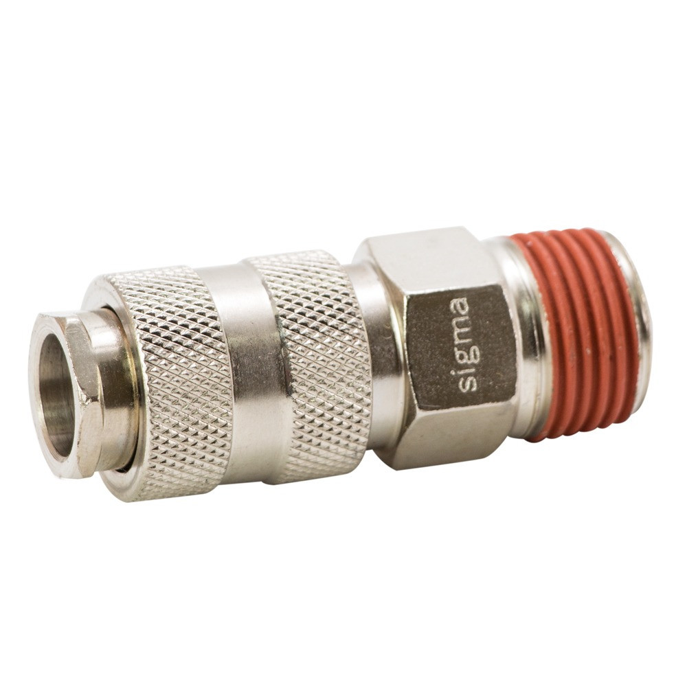 З'єднання швидкознімне із зовнішньою різзю MT 1/2" SIGMA (7021131) Київ - фото 3