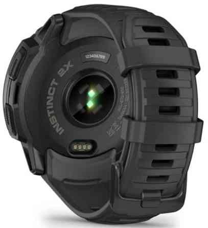 Смарт-Часи Garmin Instinct 2X Solar. Графітовий. Київ