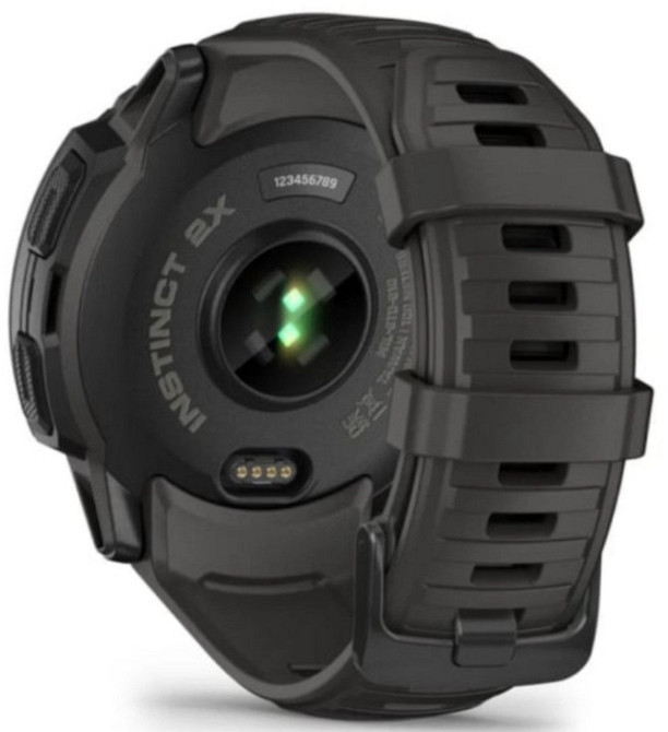 Смарт-Часи Garmin Instinct 2X Solar. Графітовий. Київ - фото 2