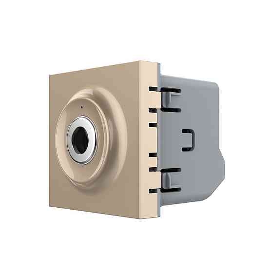 Безконтактний сенсорний вимикач LIVOLO Sense, золотий, 5А 230В, з нейтраллю, дальність спрацювання до 8 см (VL-FCU1-2AP) Коломия