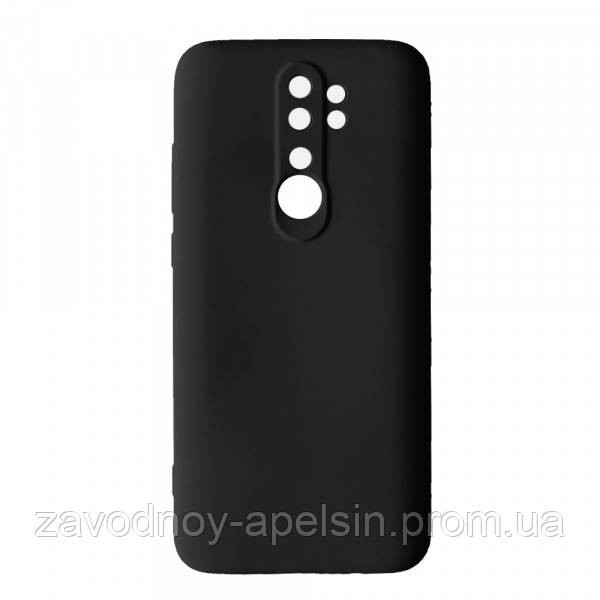 Xiaomi Redmi Note 8 pro защитный чехол Soft (черный) Одесса - изображение 1