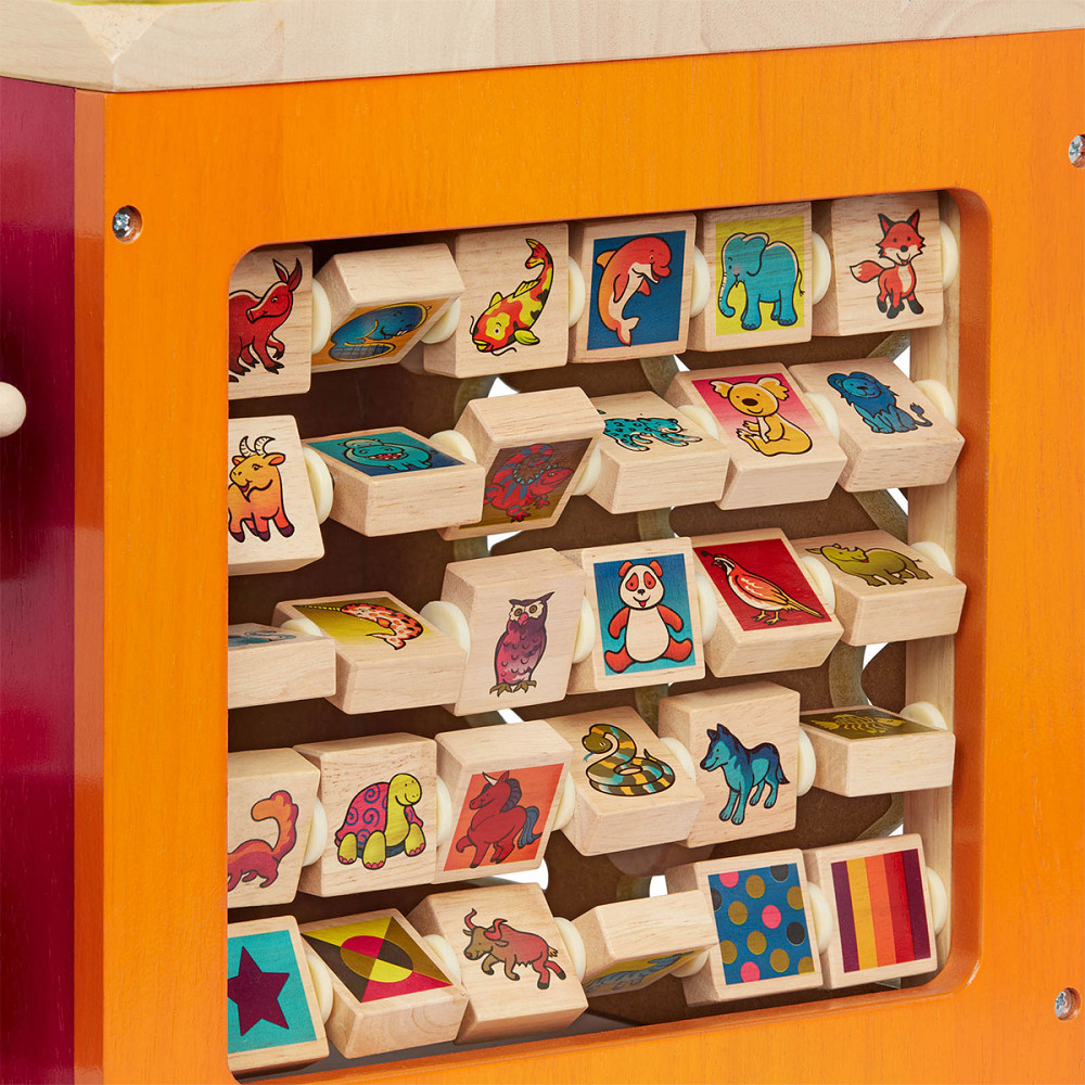 Розвиваюча Дерев'яна Іграшка - Зоо-Куб Дніпро - фото 6