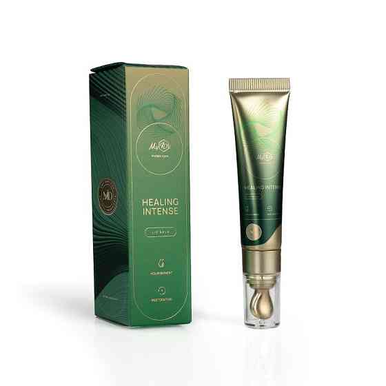 Интенсивный заживляющий бальзам для губ с 7 маслами и церамидами HEALING INTENSE lip balm MyIDi 15 мл Киев