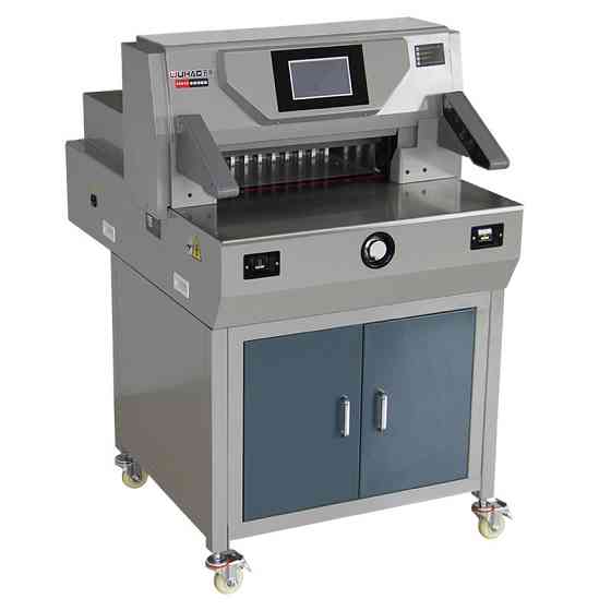 Гільйотина електрична WH 500V9 Київ