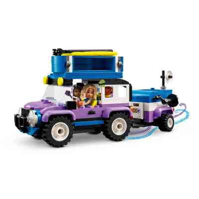 Конструктор LEGO Friends Кемпинговый автомобиль для наблюдения за звездами 364 деталей (42603) Винница