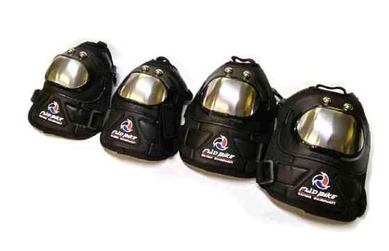 Щитки (наколінники, метал+тканина) Мукачево