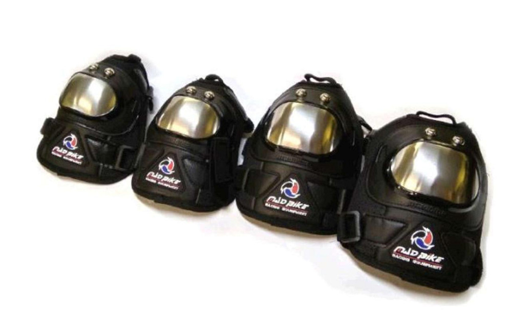 Щитки (наколенники, металл+ ткань) Мукачево - изображение 1