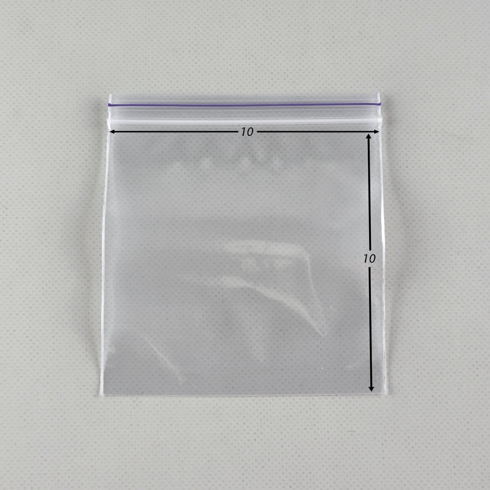 Пакет з замком Zip-lock 10х10(100шт) (1 пач.) Харків - фото 3