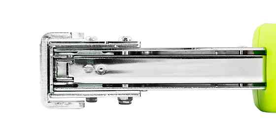 WERTVOLL Степлер молотковий з ковадлом WERTVOLL скоба R140 6-14 мм корпус метал/ергоном TPR FX- Київ