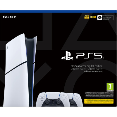 Игровая консоль Sony Playstation 5 Slim (2 геймпади Dualsense) Digital Edition (1000042066) Винница - изображение 7