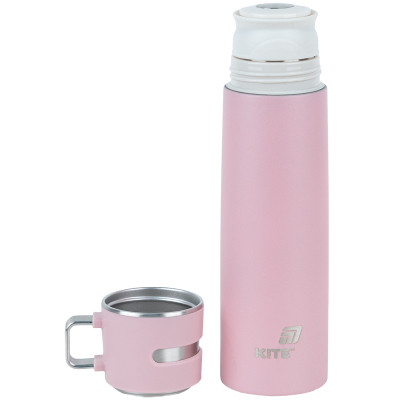 Термос Kite 500 мл рожевий (K25-1224-3) Винница - изображение 2