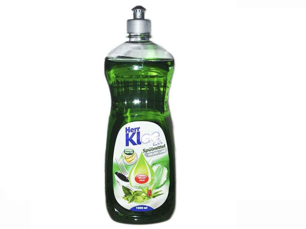 Средство для мытья посуды 1л ALOE ТМ KLEE Киев - изображение 1