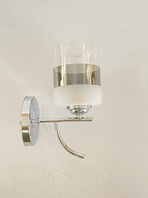 Бра VALESO B-6978B/1 (Хром) Київ - фото 1