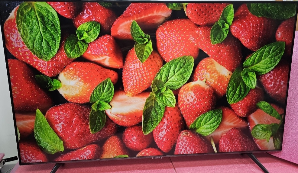 Телевізор: 4K 55 Дюйма (2024) UE55CU7100. Харків - фото 4