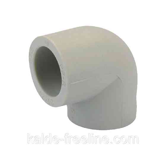 Поліпропіленове коліно (Кут) Koer ∅ 32х90° Харків