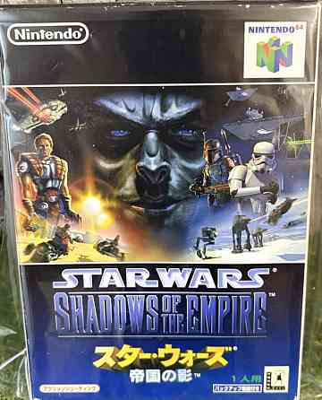 Оригінальний крутий картрідж Nintendo 64 StarWars як новий. Харків