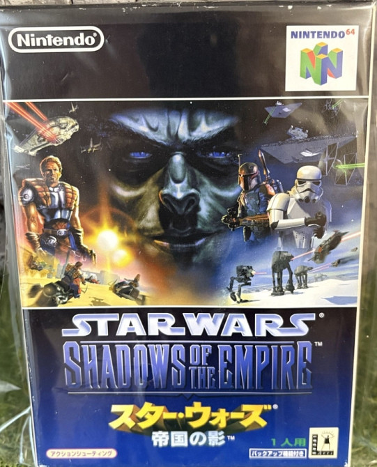 Оригінальний крутий картрідж Nintendo 64 StarWars як новий. Харків - фото 6