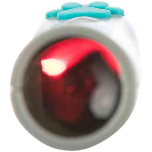 Указка Trixie для кошек светодиодная с рисунком мыши 11 см Киев