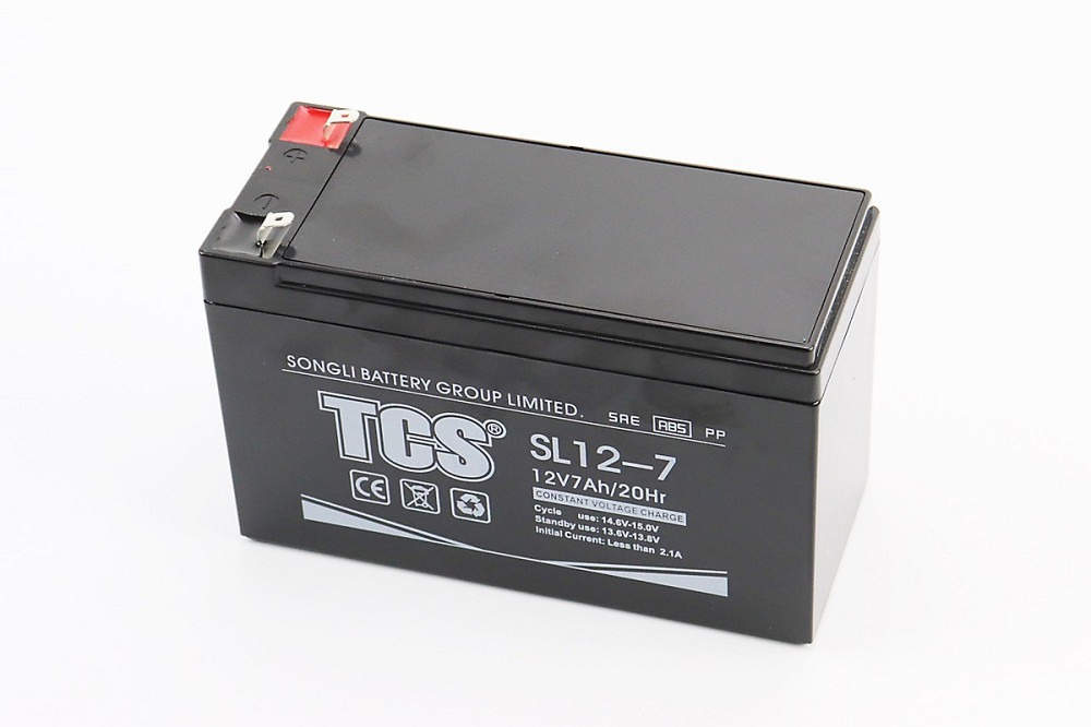 Акумулятор 12V7Ah SL12-7 кислотний (L151*W65*H94mm) для ДБЖ, іграшок та ін. Київ - фото 1