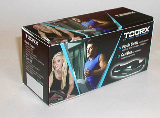 Нагрудный кардиодатчик Toorx Chest Belt (FC-TOORX) Киев