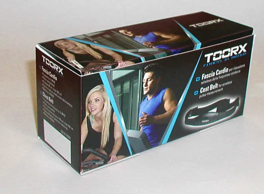 Нагрудный кардиодатчик Toorx Chest Belt (FC-TOORX) Киев - изображение 2