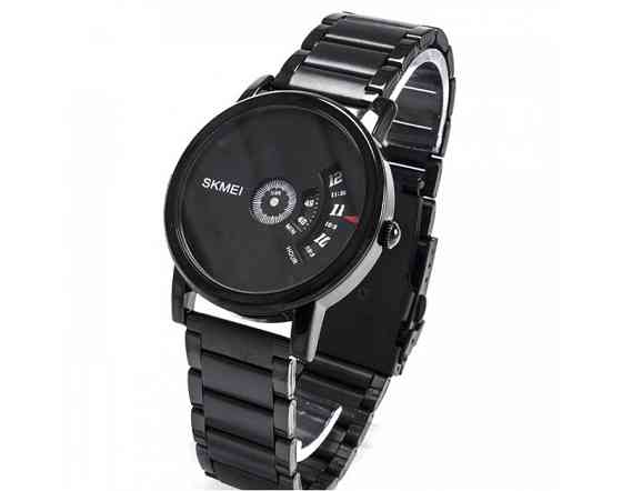 Мужские часы Skmei 1260 оригинальные black Винница