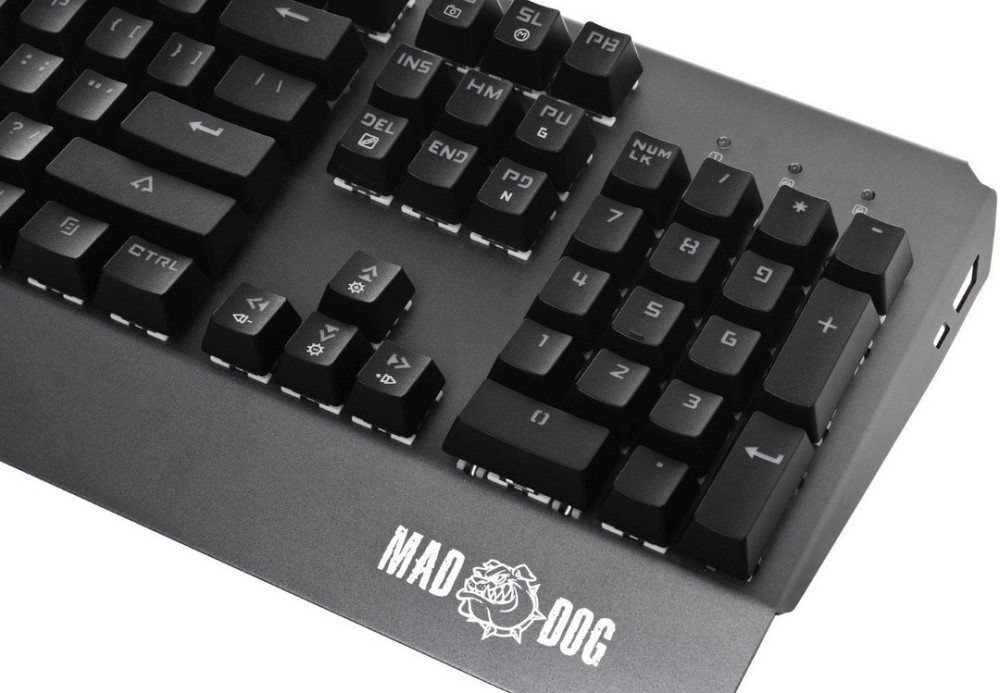 Клавиатура Механическая Mad Dog gk900. Киев - изображение 1
