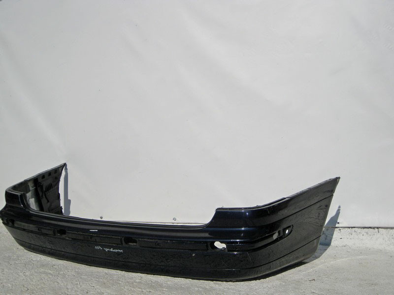 Mercedes-Benz  A2038850925 Бампер задній універсал до рестайлу синій без молдингів C-Class S203 Одеса - фото 2