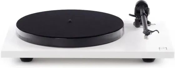 Програвач Rega Planar 1 Plus (P1 Plus) z wkładką (Rega Carbon) Biały mat (2021) Київ