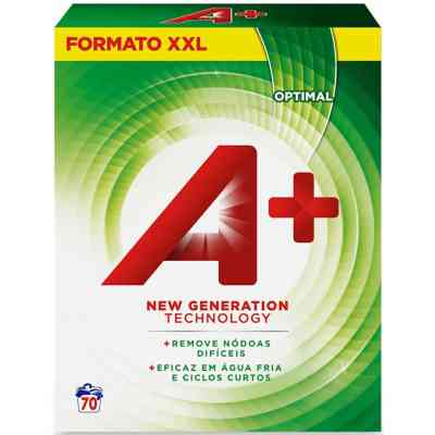 Стиральный порошок A+ Optimal Универсал 4.2 кг (8435495805281) Винница